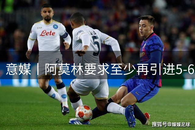 意媒丨阿莫林要求至少再引进5-6名新援