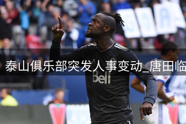 泰山俱乐部突发人事变动 唐田临危受命接掌帅印